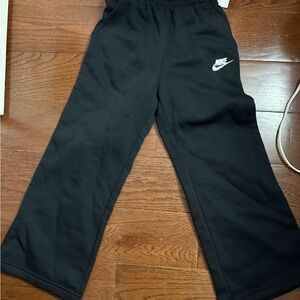 Nike Kids Black Joggers